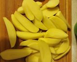 Halfilé zöldségágyon, sült krumplival recept fázis 3 fotója