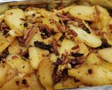 Une image de l'étape 6 de 🇫🇷 🇬🇧 Tartiflette allegée / Lighted tartiflette PLA018.