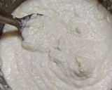 A picture of step 1 of Vegetable rava chilla.
