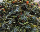 A picture of step 7 of Spinach salad.