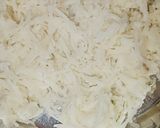 A picture of step 1 of Mix veg chilla.
