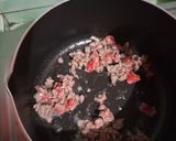 Foto langkah ke 2 dari resep MPASI SAPI WORTEL JAMUR SANTAN (Karbo+Prohe+Prona +Lemak+Sayur).