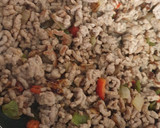 Foto del paso 2 de la receta: 🫑🧅Canelones de carne molida