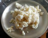 A picture of step 3 of Ukadiche Modak.