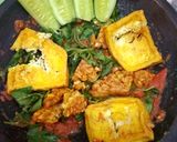 Foto langkah ke 5 dari resep 28. Sambal Kemangi Tahu Tempe.
