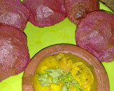 பீட்ரூட் பூரி மசால் ரெசிபி ஸ்டேப் 3 புகைப்படம்