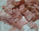Foto del paso 4 de la receta: Spaghetti con espárragos y panceta