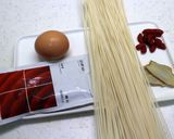 元氣雞湯麵線(滴雞精)的食譜步驟1照片