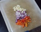 Foto langkah ke 2 dari resep Teri kukus.