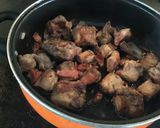 Foto del paso 1 de la receta: Fideos a la cazuela y costilla de cerdo