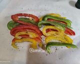 Foto langkah ke 2 dari resep Chicken Baked Fajita.
