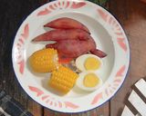 Foto langkah ke 3 dari resep Sarapan Ndeso (Kukusan).