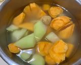 佛手瓜地瓜湯（電鍋料理）的食譜步驟5照片