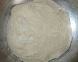 Foto langkah ke 2 dari resep Moringa Wijen Jinten Hitam Chili Flakes Cheese Sourdough Bread (Open Bake Method).