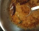 A picture of step 3 of Dal tadka.