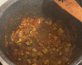 Tofus padlizsáncurry recept fázis 3 fotója