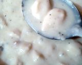 A picture of step 8 of Biri gaintha kheer.