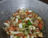 Foto langkah ke 4 dari resep Cap Cai Goreng.