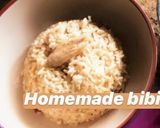 A picture of step 3 of Bibimbap #WYH.