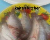 A picture of step 2 of Grilled fish.