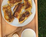 A picture of step 2 of French toast.