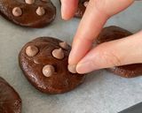 A picture of step 14 of Chocolate Chip Mochi Cookies.
