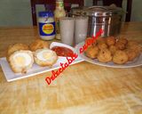 A picture of step 2 of Tigernut drink(kunun aya).
