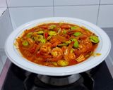 Foto langkah ke 4 dari resep Udang Sambal Pete😋.