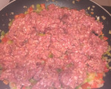 Foto del paso 4 de la receta: Pasta a la boloñesa a manera