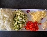 Vegetarian moussaka recipe step 1 photo