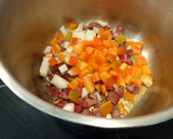 Foto del paso 3 de la receta: Lentejas con jamón y acelgas