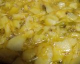 Foto del paso 3 de la receta: Tortilla de patata y ajos tiernos