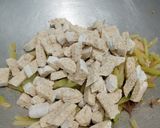 Foto langkah ke 3 dari resep Lodeh Tempe Gembus Labu Siam.