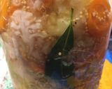Foto del paso 9 de la receta: Conserva de escabeche de verduras