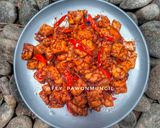 Foto langkah ke 5 dari resep Oseng Tempe Kecap Pedas.