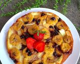 Foto langkah ke 4 dari resep Banana Bread Pudding (No mixer, No oven).