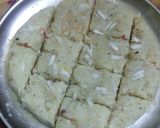 नारळाची बर्फी (naral barfi recipe in marathi) रेसिपी स्टेप 4 फोटो 