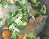 Foto langkah ke 3 dari resep Capcay Bakso.