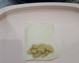 Foto langkah ke 3 dari resep 49. Banana Roll Cake dari Roti Tawar.