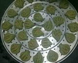 Foto langkah ke 2 dari resep Cookies Chocolatos Matcha.