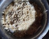 A picture of step 2 of Onion cabbage pakoda.