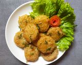 Foto langkah ke 5 dari resep Perkedel Kentang ala Warung Soto.