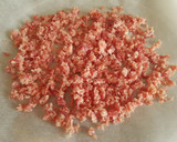 Foto del paso 1 de la receta: Hojaldre con queso de cabra, membrillo, jamón y semillas