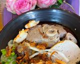 Hình bước làm 2 của món Bánh canh cua giò heo