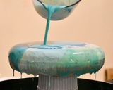 鏡面蛋糕（青檸巧克力慕斯）Mirror Glaze Cake (Lime Chocolate Mousse)的食譜步驟12照片