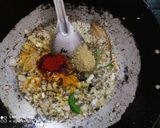A picture of step 4 of Paneer korma.