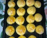 Foto del paso 7 de la receta: Pancitos dulce con puré de calabaza😋
