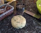 Foto del paso 4 de la receta: Tortitas de patatas rellenas