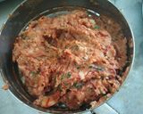 A picture of step 2 of Banana - Beetroot rolls.