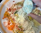 A picture of step 1 of Gluten Free Veg Seekh Kebab With Jowar & Sattu Flour Tortilla (Indian Style).